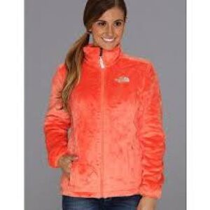 The North Face Women's Bright Coral Teddy Jacket